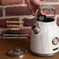 Tower Marble 3KW1.7L Kettle -Home Furnishings Store T10020WMRG 06