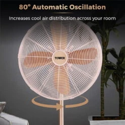 Tower Cavaletto 16 Inch Pedestal Fan -Home Furnishings Store T643000P 05 44c0be89 5a74 4577 b773 4526d40c91f6