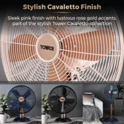 Tower Cavaletto 16 Inch Pedestal Fan -Home Furnishings Store T643000P 07 155af3f8 74a7 49f5 a196 968e5998d5ca