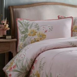 Appletree Heritage Trudy Duvet Cover Set - Blush -Home Furnishings Store Trudy Duvet Blush 02