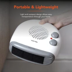 Warmlite 2000W Flat Fan Heater 15 Warmlite 2000W Flat Fan Heater -Home Furnishings Store WL44004 06