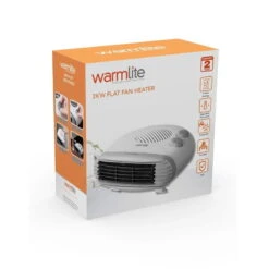 Warmlite 2000W Flat Fan Heater 19 Warmlite 2000W Flat Fan Heater -Home Furnishings Store WL44004 10