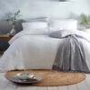 Appletree Loft Westport Waffle Duvet Cover Set - White