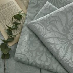 Appletree Heritage Worcester Duvet Cover Set - Green 8 Appletree Heritage Worcester Duvet Cover Set - Green -Home Furnishings Store Worcester Duvet Green 04