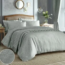 Appletree Heritage Worcester Duvet Cover Set - Green