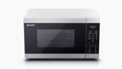 Sharp 20L Solo Digital Microwave - Silver -Home Furnishings Store YC MS02U S 3