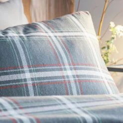 Appletree Hygge Aviemore Check Duvet Cover Set - Charcoal -Home Furnishings Store aviemore duvet charcoal 4