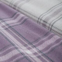 Appletree Hygge Aviemore Check Duvet Cover Set - Heather -Home Furnishings Store aviemore duvet heather 3