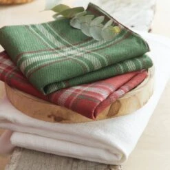 Appletree Hygge Aviemore Check Duvet Cover Set-Red/Green -Home Furnishings Store aviemore duvet red 4