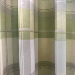 Fusion Balmoral Check Curtains - Green -Home Furnishings Store balmoral check curtains green 2