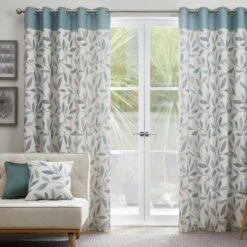 Fusion Beechwood Curtains - Duck Egg