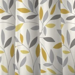 Fusion Beechwood Eyelet Curtains - Ochre 5 Fusion Beechwood Eyelet Curtains - Ochre -Home Furnishings Store beechwood curtains ochre 2