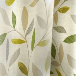 Fusion Beechwood Curtains - Green 5 Fusion Beechwood Curtains - Green -Home Furnishings Store beechwood green 2