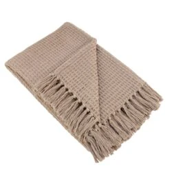 Appletree Loft Bruges Throw 130x180cm -Home Furnishings Store bruges throw linen 1