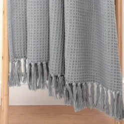 Appletree Loft Bruges Throw 130x180cm -Home Furnishings Store bruges throw silver 2