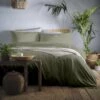 Appletree Loft Cassia Bedding Duvet Cover Set - Khaki