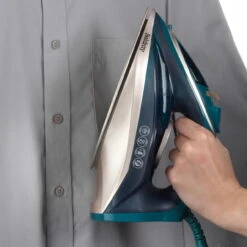 Beldray Duo Glide Steam Iron 2200W -Home Furnishings Store duo glide steam iron anti drip and anti calc water spray function and easy grip handle beldray bel01480 150 5054061109061 51713