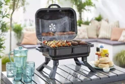 Tower Compact Grill BBQ -Home Furnishings Store fit 12