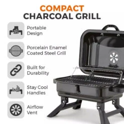 Tower Compact Grill BBQ -Home Furnishings Store fit 1 ca274e8f 368c 46ad 8daa f04aa667c28f