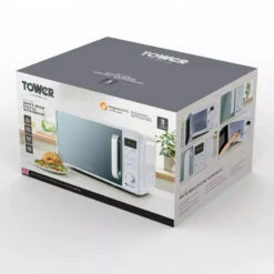 Tower 20L 800W Microwave -Home Furnishings Store fit 9