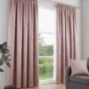 Fusion Galaxy Dim Out Curtains - Blush