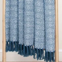 Appletree Loft Herringbone Throw 130x180cm