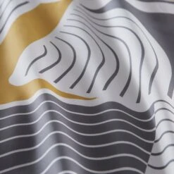 Appletree Style Kali Duvet Cover Set - Ochre/Grey -Home Furnishings Store kali duvet ochre 3