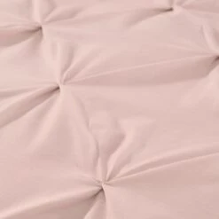 Serene Lara Duvet Cover Set - Blush -Home Furnishings Store lara blush 3