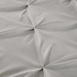 Serene Lara Duvet Cover Set - Grey -Home Furnishings Store lara grey 3