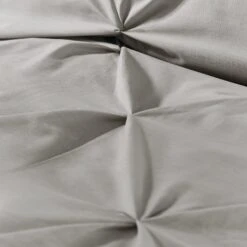 Serene Lara Duvet Cover Set - Grey -Home Furnishings Store lara grey 4