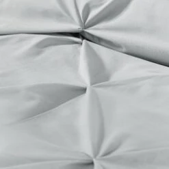 Serene Lara Duvet Cover Set - Silver -Home Furnishings Store lara silver 4