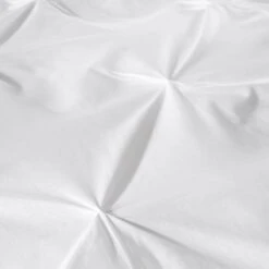 Serene Lara Duvet Cover Set - White -Home Furnishings Store lara white 3