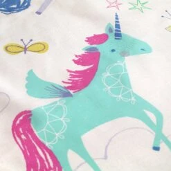 Bedlam Rainbow Unicorn Duvet Cover Set - Multi 8 Bedlam Rainbow Unicorn Duvet Cover Set - Multi -Home Furnishings Store rainbow unicorn duvet 3