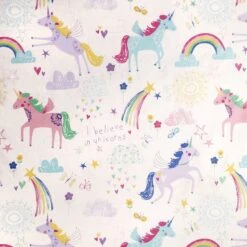 Bedlam Rainbow Unicorn Duvet Cover Set - Multi 9 Bedlam Rainbow Unicorn Duvet Cover Set - Multi -Home Furnishings Store rainbow unicorn duvet 4