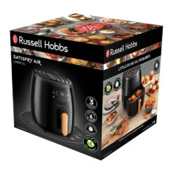 Russell Hobbs Satisfry Large Air Fryer 5L -Home Furnishings Store rh 3dpack image 26510 uk