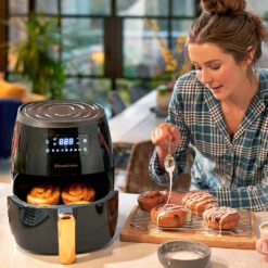 Russell Hobbs Satisfry Large Air Fryer 5L -Home Furnishings Store rh inset image 26510 8 uk