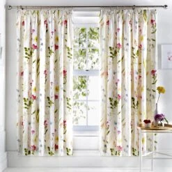Dreams & Drapes Design Spring Glade Curtains 66x72 Inch - Multi