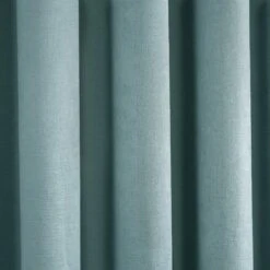 Fusion Strata Eyelet Curtains - Duck Egg -Home Furnishings Store strata curtains duckegg 3