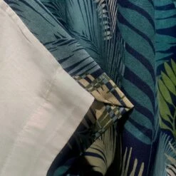 Fusion Tropical Eyelet Curtains - Multi 5 Fusion Tropical Eyelet Curtains - Multi -Home Furnishings Store tropical curtains multicolour 2