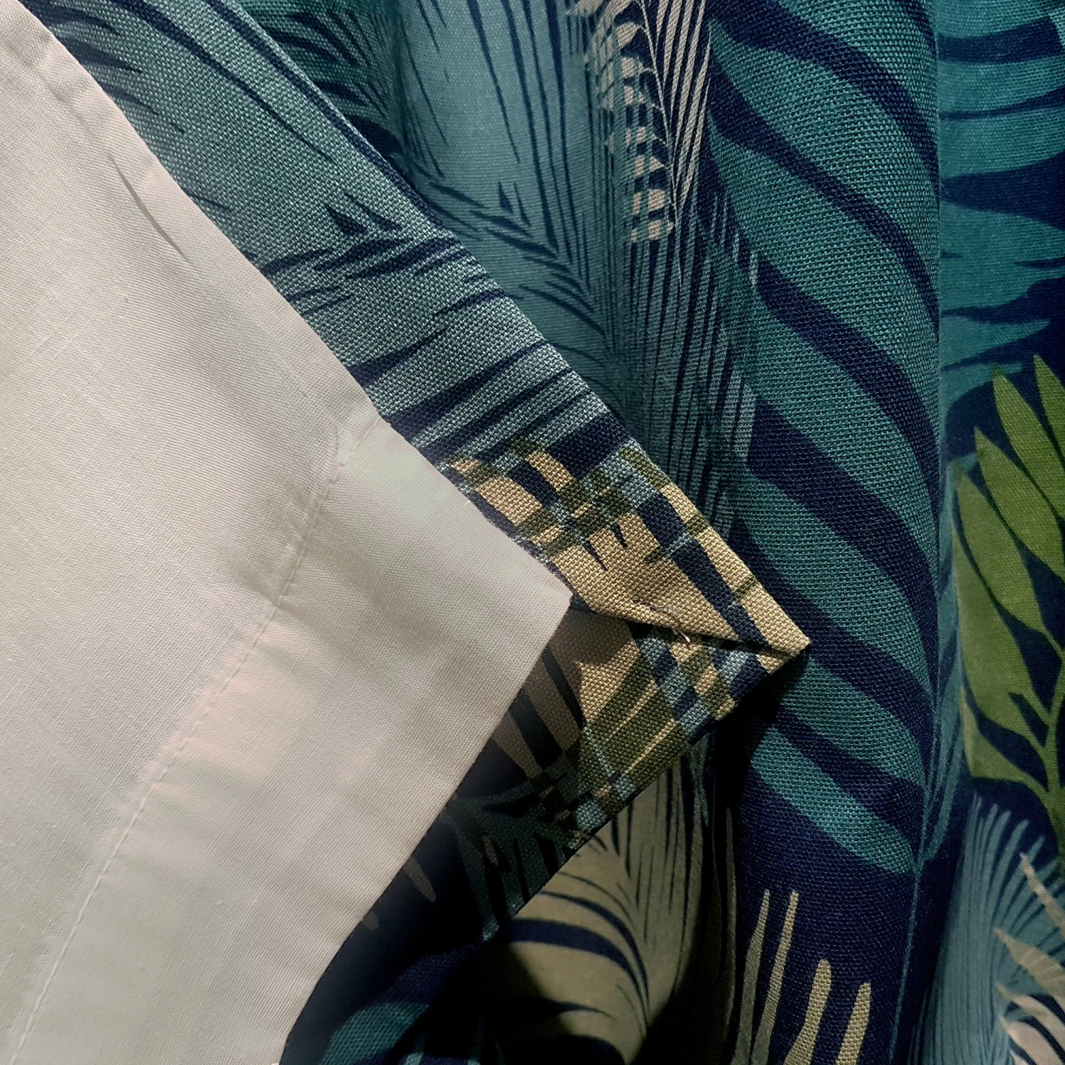 Fusion Tropical Eyelet Curtains - Multi 3 Fusion Tropical Eyelet Curtains - Multi - Image 3