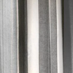Fusion Whitworth Curtains - Grey -Home Furnishings Store whitworth stripe curtains grey 2