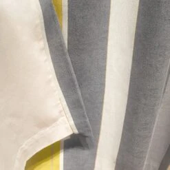 Fusion Whitworth Curtains - Ochre -Home Furnishings Store whitworth stripe curtains ochre 2